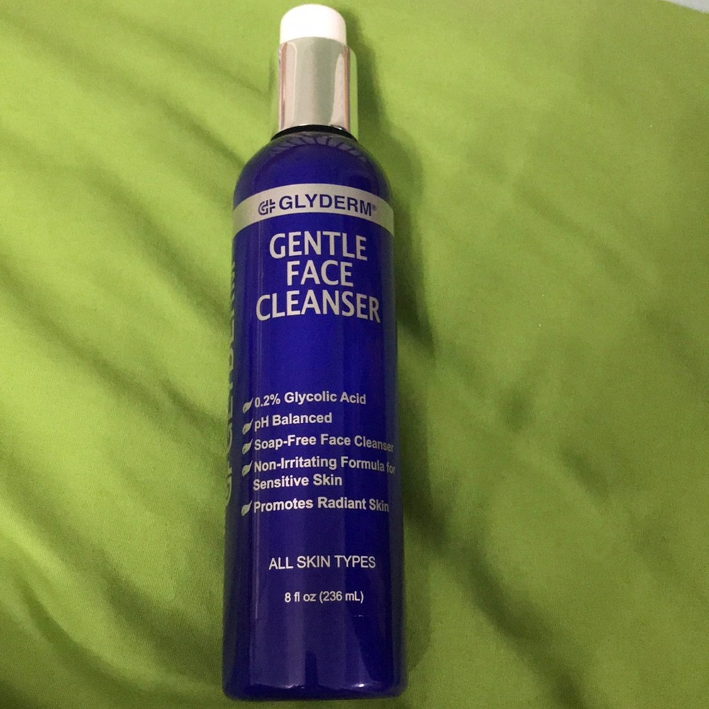 Glyderm Gentle Face Cleanser